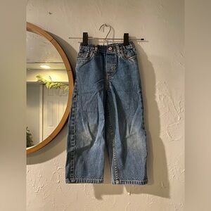 Carter's Relaxed Fit pull on Blue Jeans for boys
